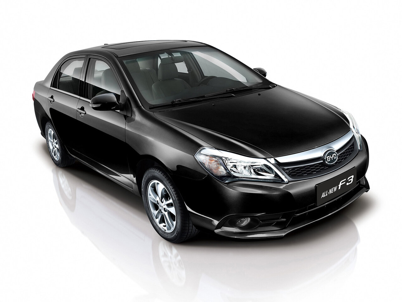 BYD F3 I Рестайлинг, седан