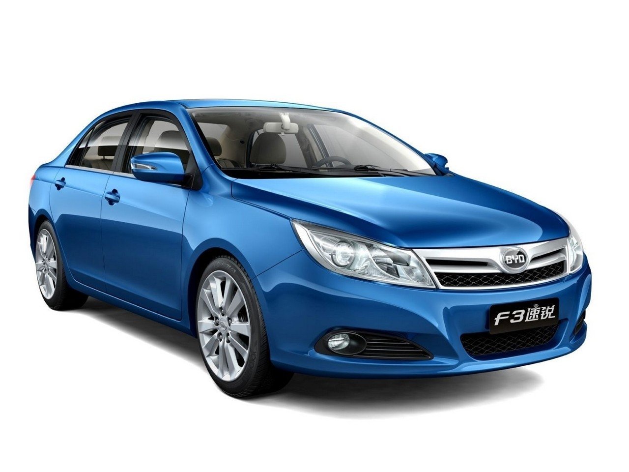 BYD F3 II, седан