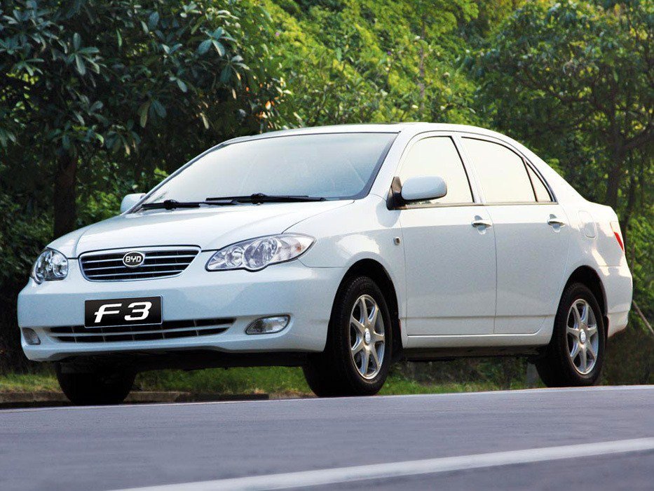 BYD F3 I, седан