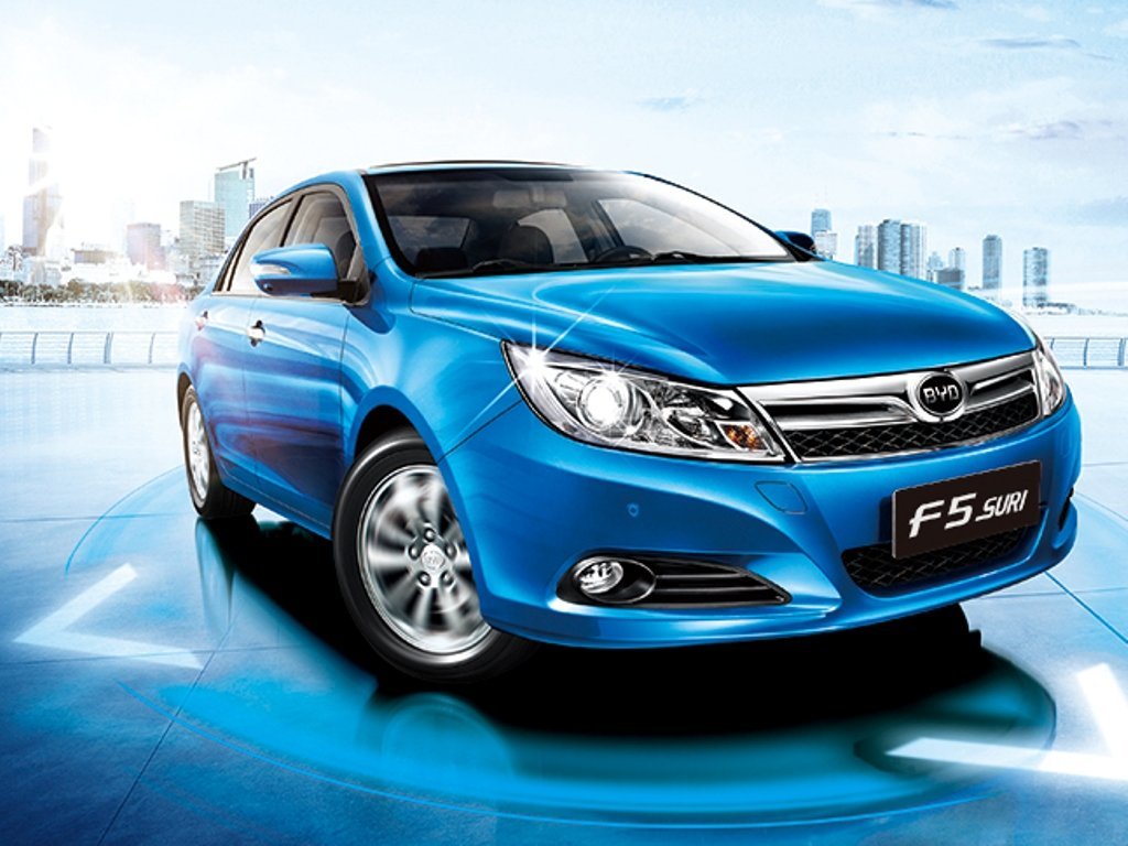 BYD F5 I, седан