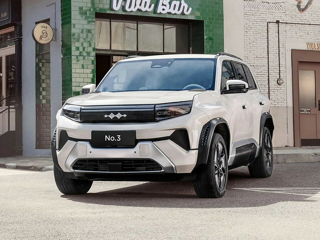 BYD FangChengBao Titanium 3 I, внедорожник 5 дв.