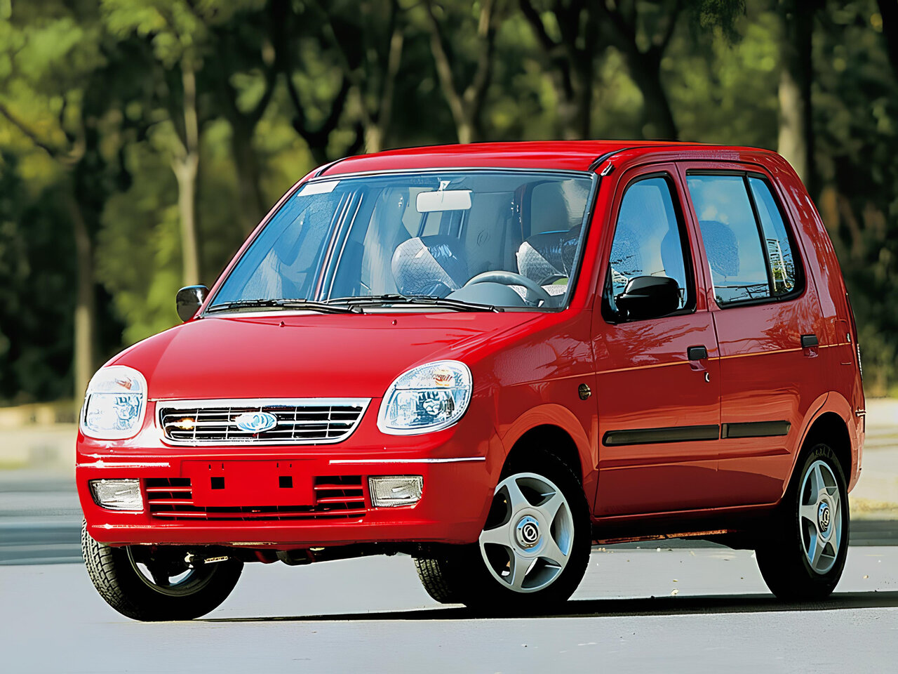 BYD Flyer I, хэтчбек 5 дв.