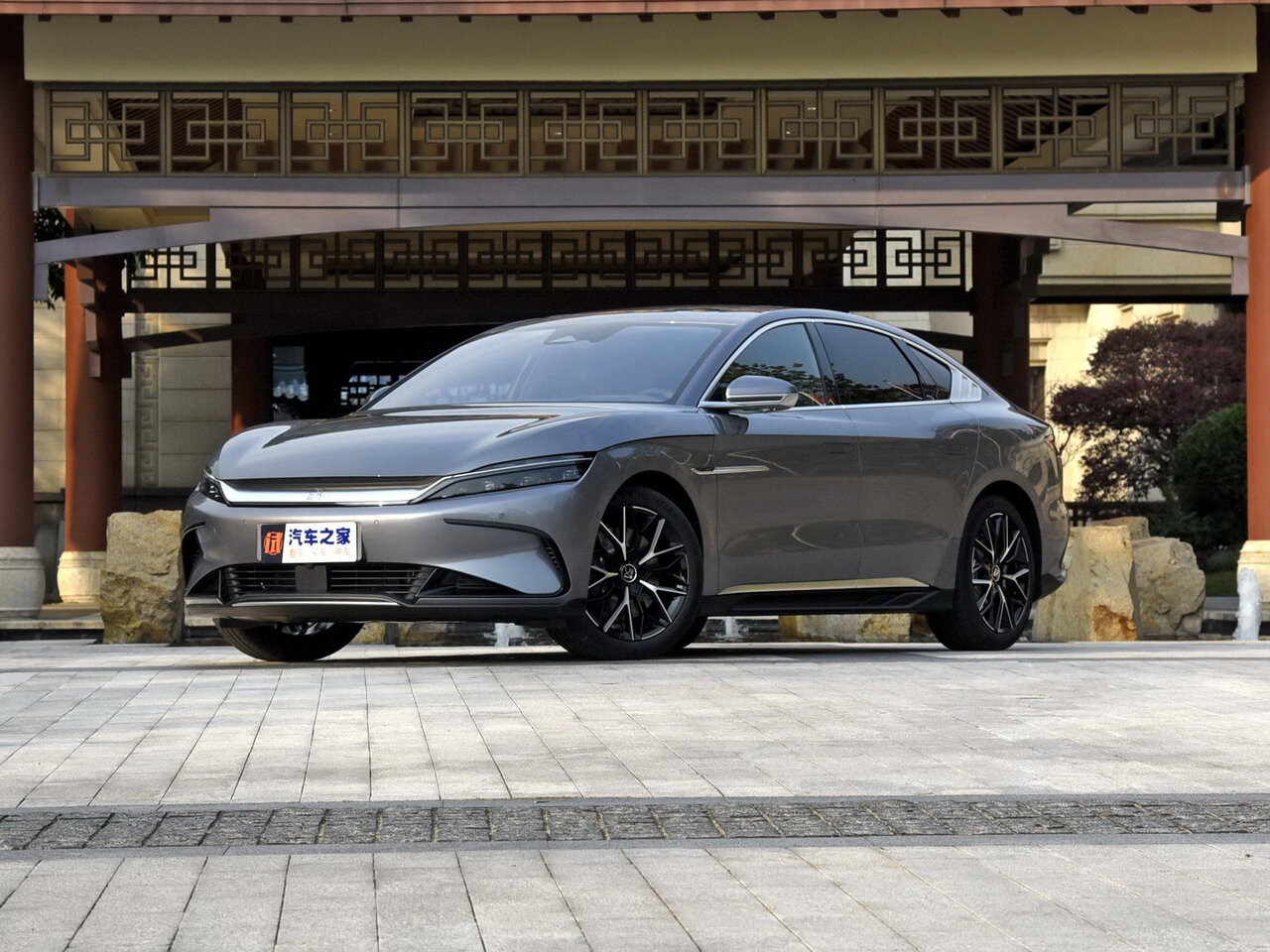 BYD Han I Рестайлинг, седан