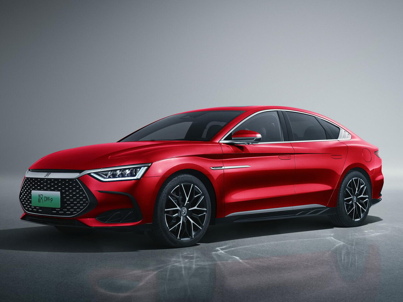 BYD Han I Рестайлинг, седан