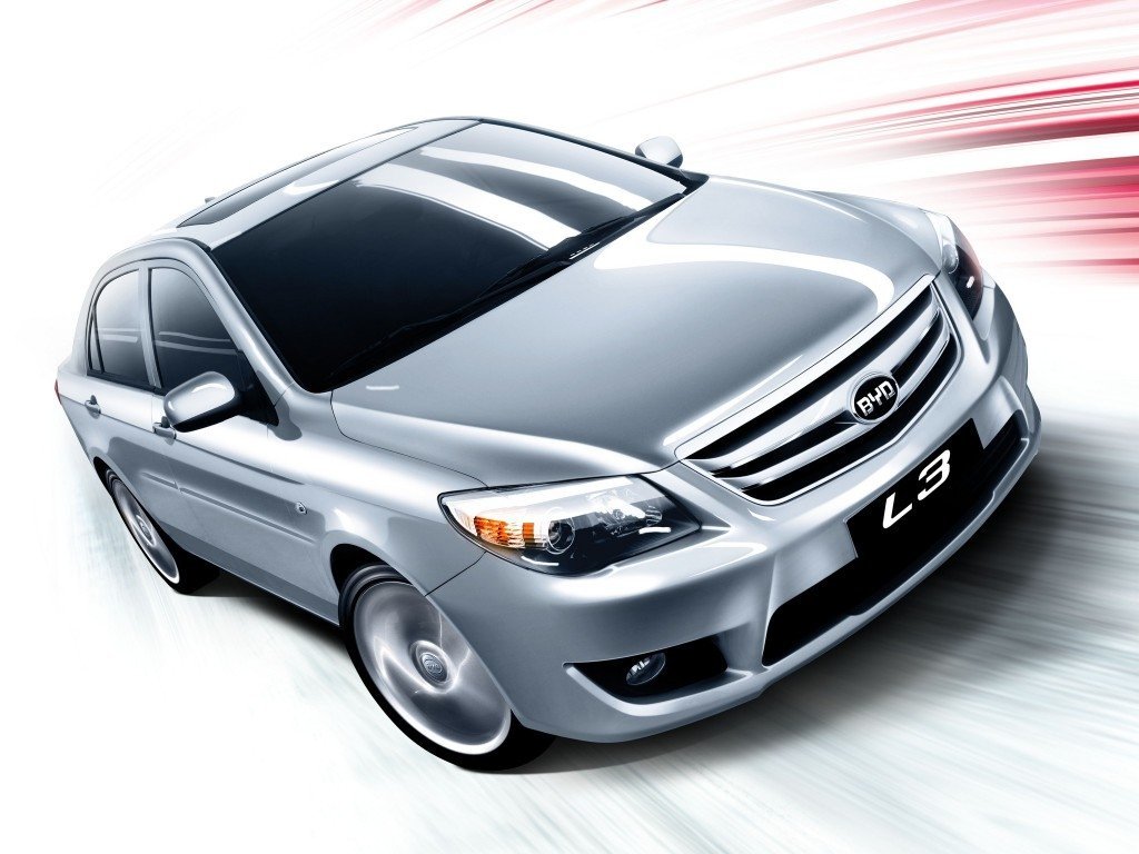 BYD L3 I, седан