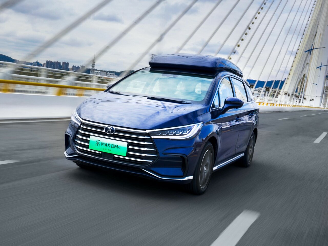 BYD Song Max I Рестайлинг, минивэн