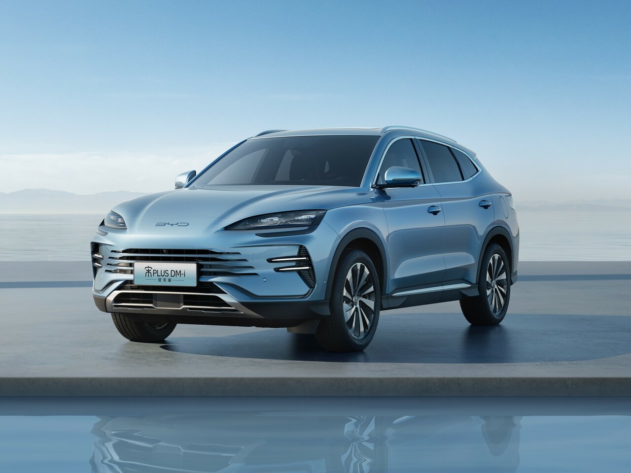 BYD Song Plus I Рестайлинг, внедорожник 5 дв.