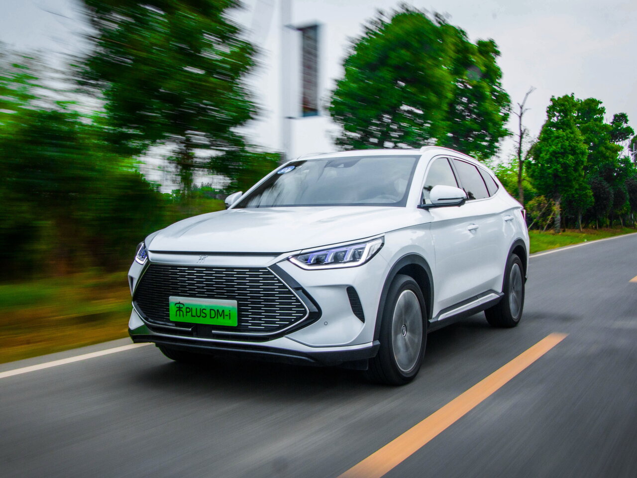 BYD Song Plus I, внедорожник 5 дв.