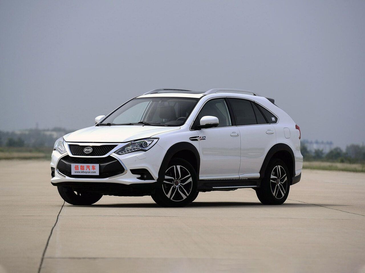 BYD Tang I, внедорожник 5 дв.