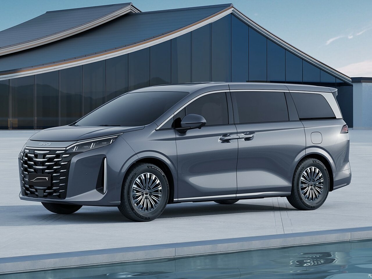 BYD Xia I, минивэн
