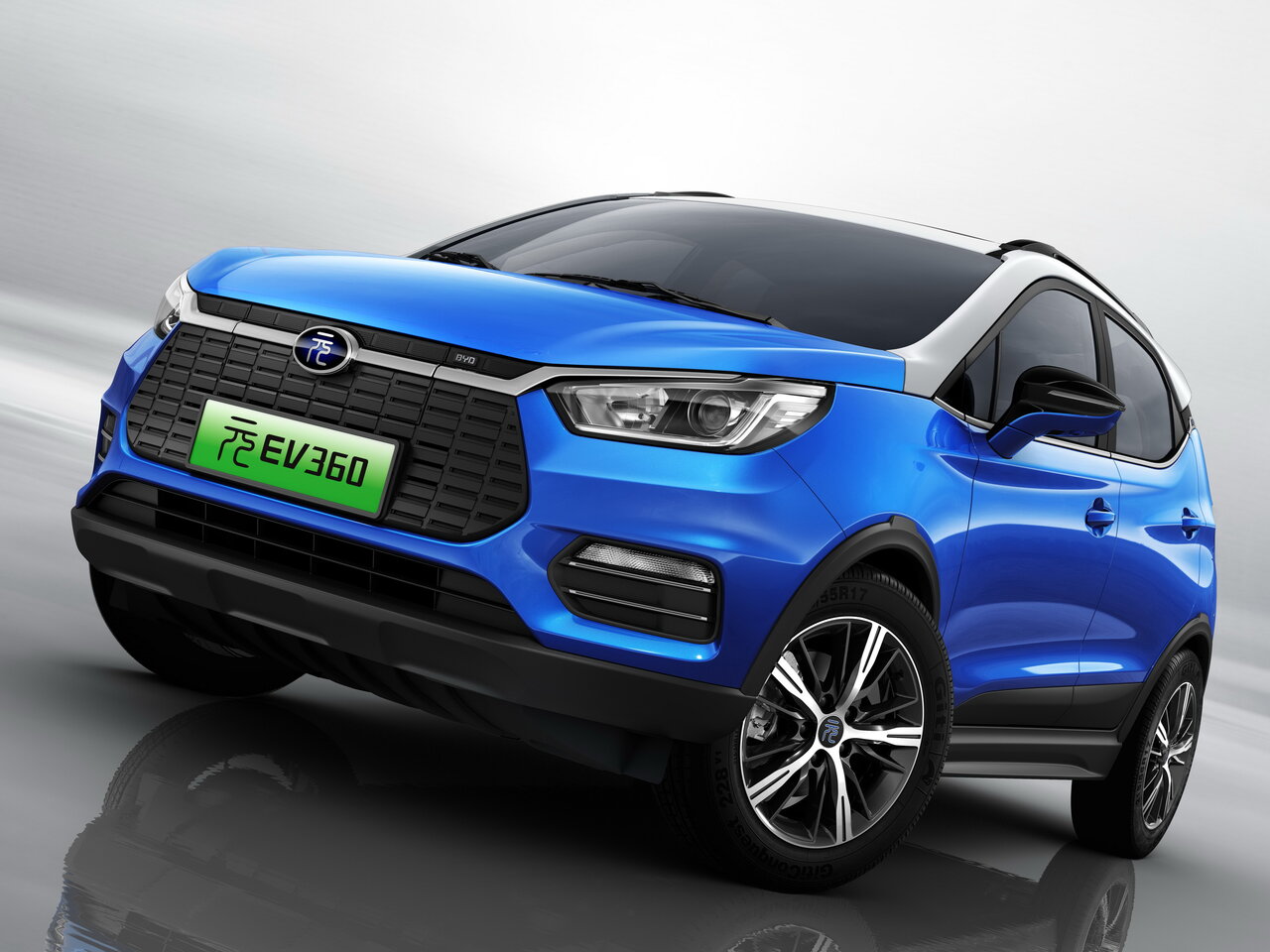 BYD Yuan I Рестайлинг (EV), внедорожник 5 дв.