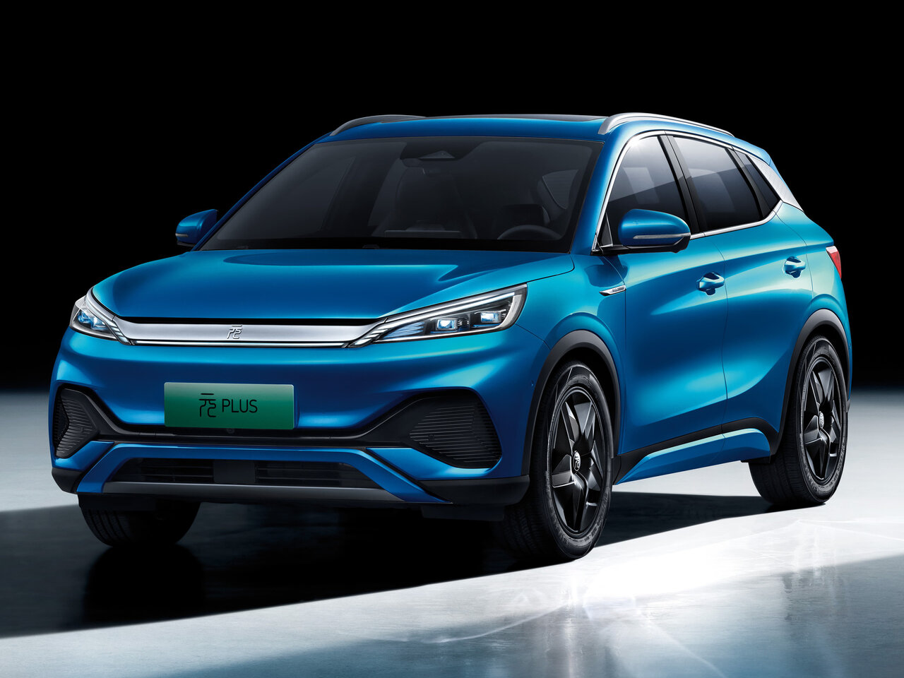 BYD Yuan Plus I, внедорожник 5 дв.