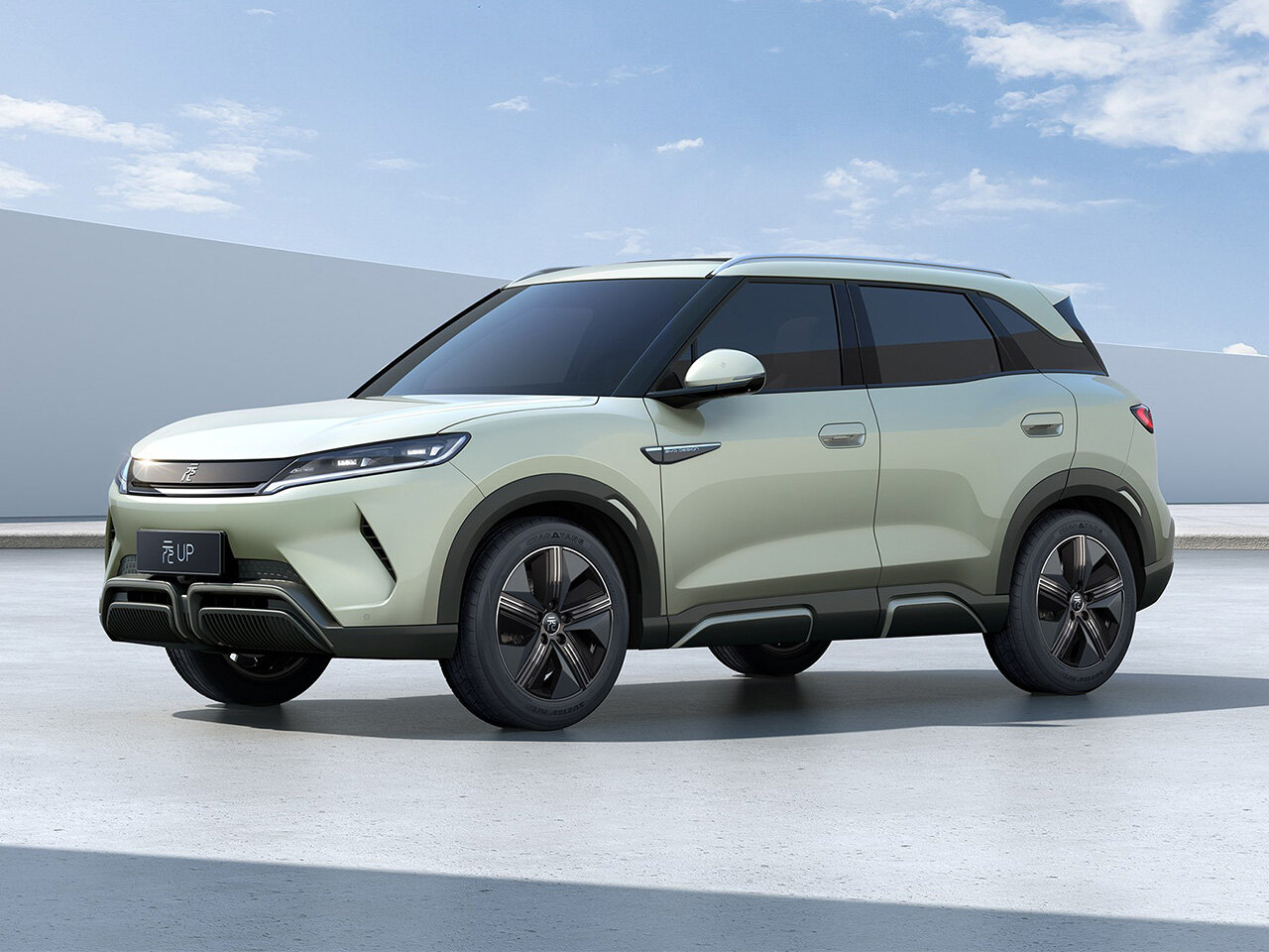 BYD Yuan Up I, внедорожник 5 дв.