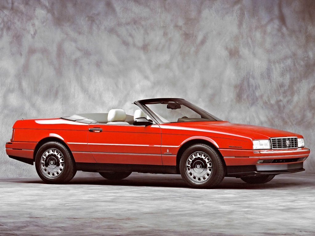 Cadillac Allante I, кабриолет
