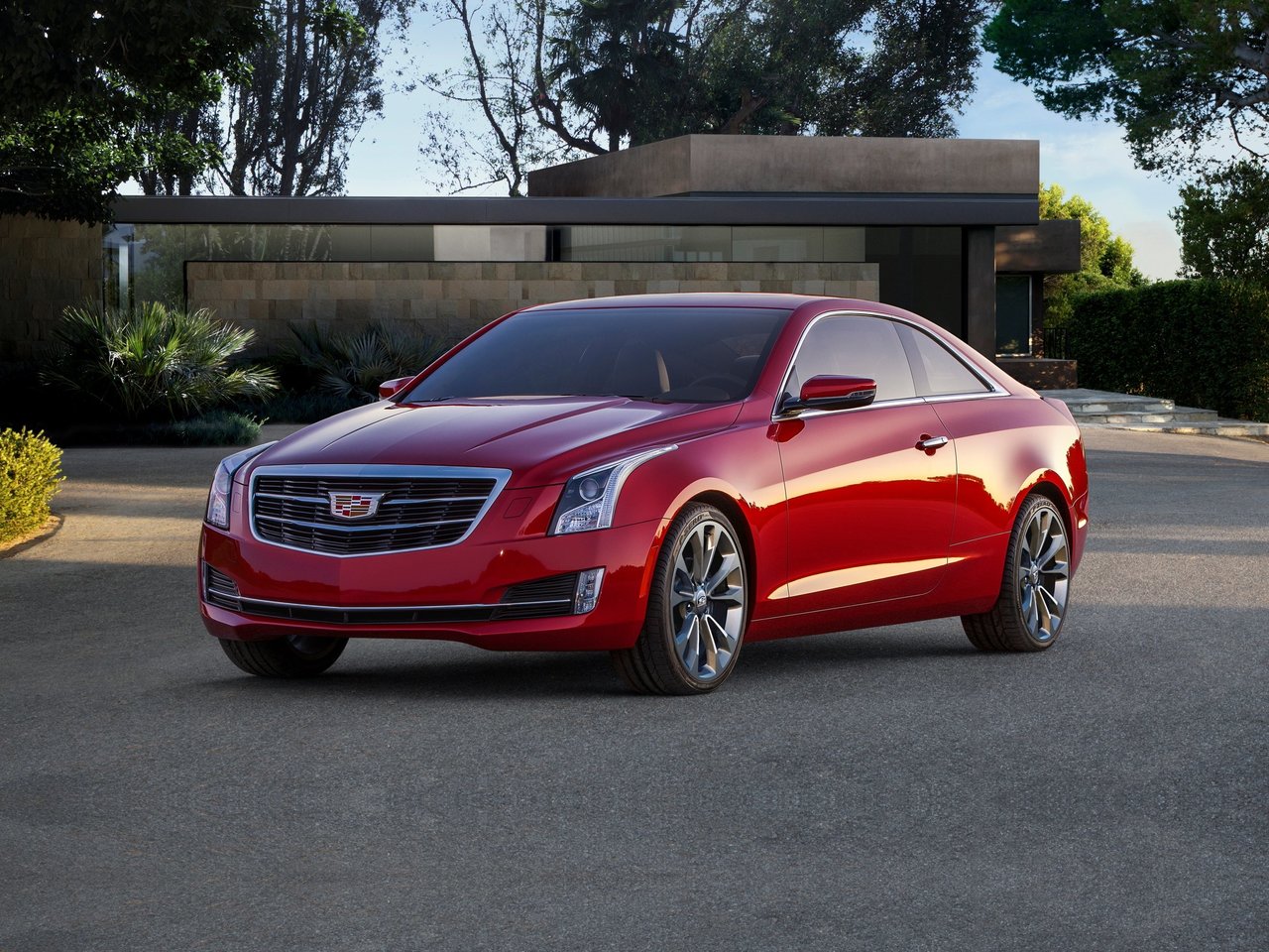 Cadillac ATS I Рестайлинг, купе