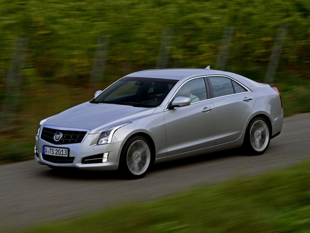 Cadillac ATS I, седан