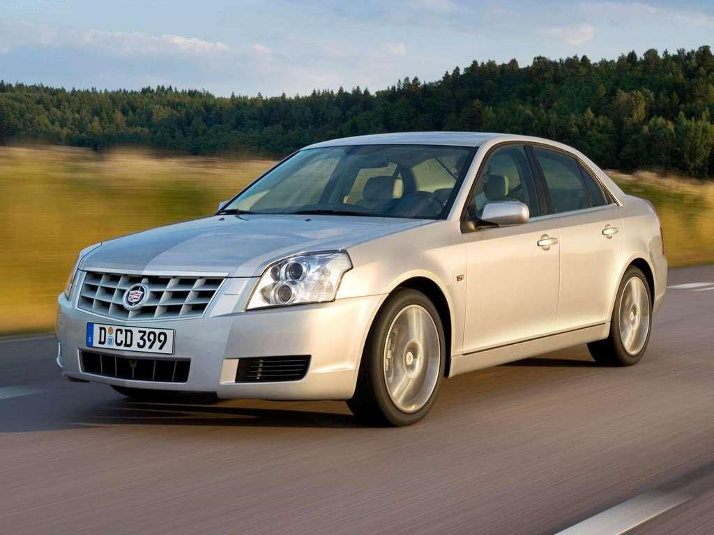 Cadillac BLS I, седан