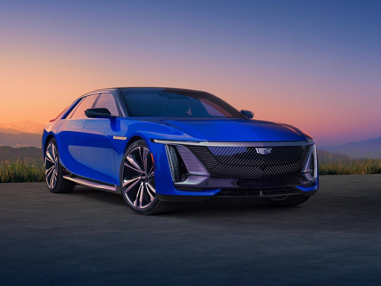 Cadillac Celestiq I, лифтбек