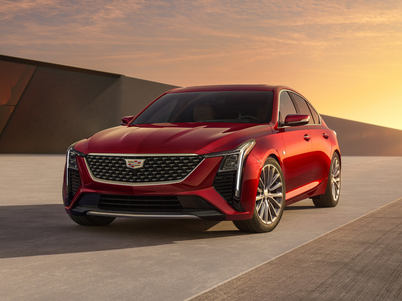 Cadillac CT5 I Рестайлинг, седан