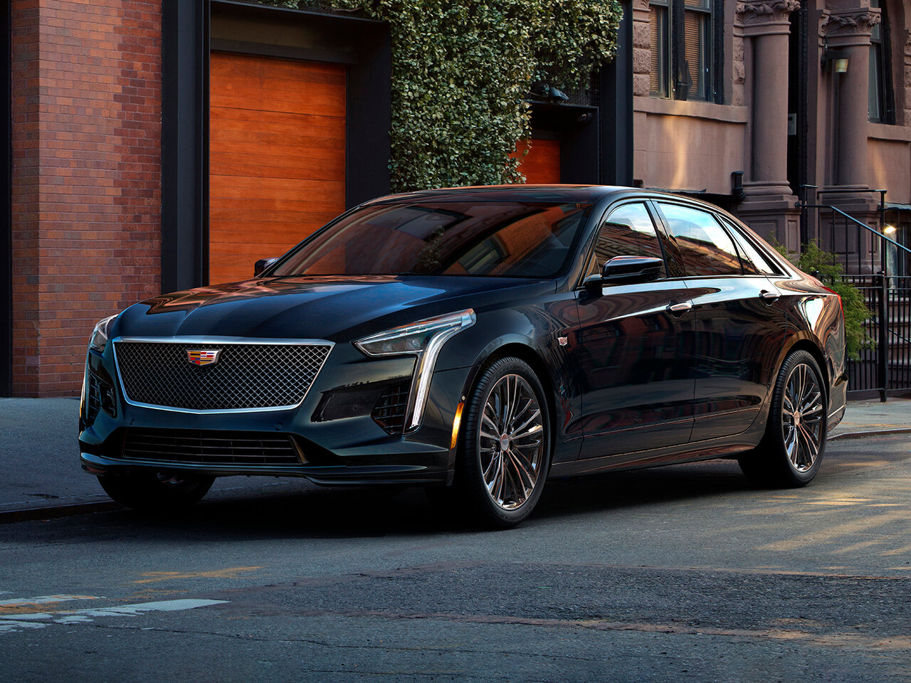 Cadillac CT6 I Рестайлинг, седан