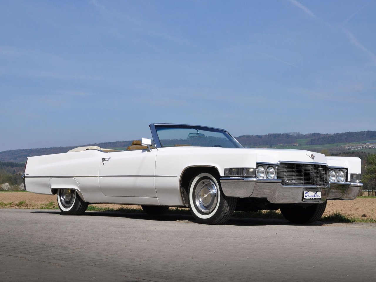 Cadillac DeVille III, кабриолет