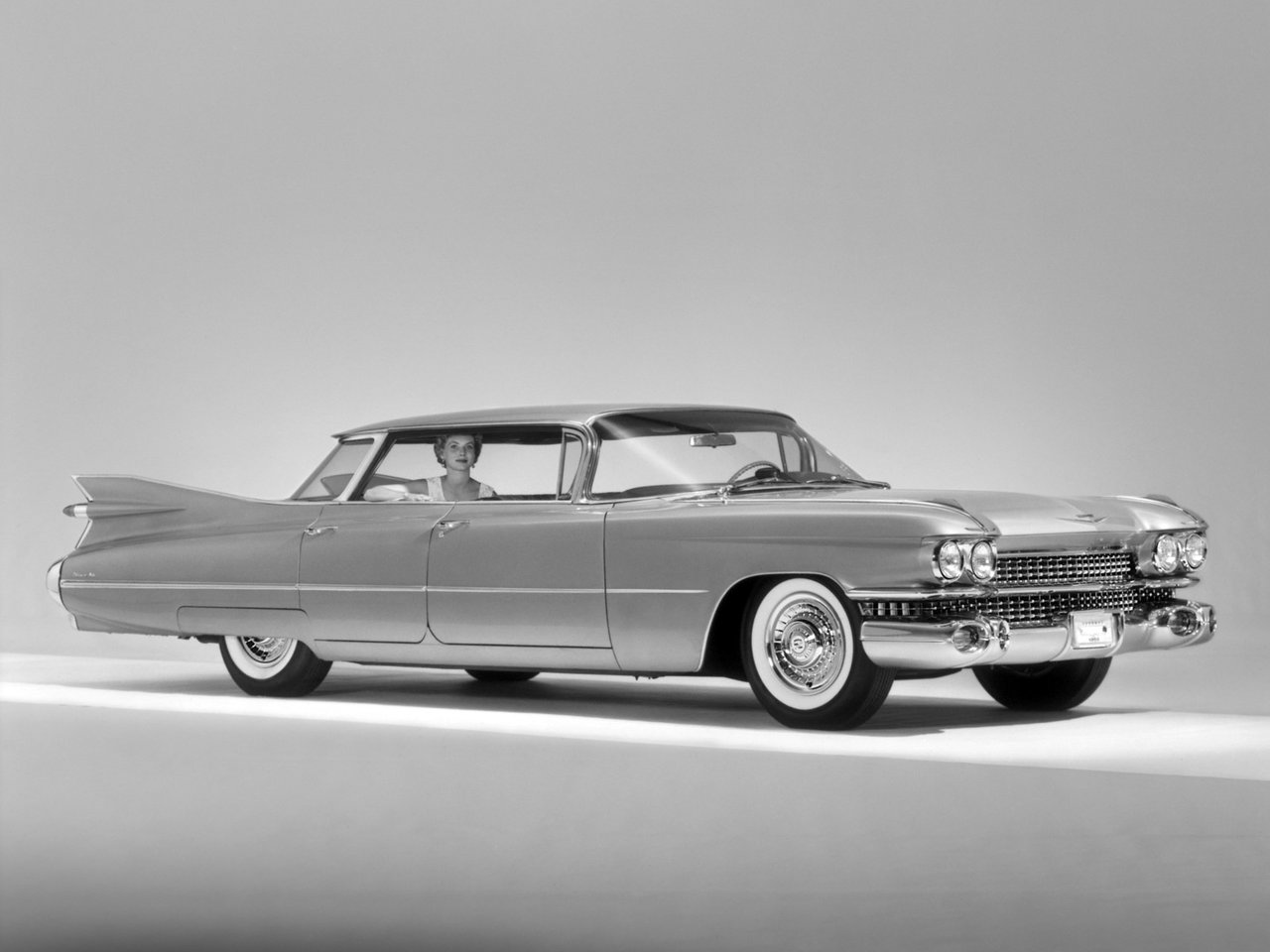 Cadillac DeVille I, седан