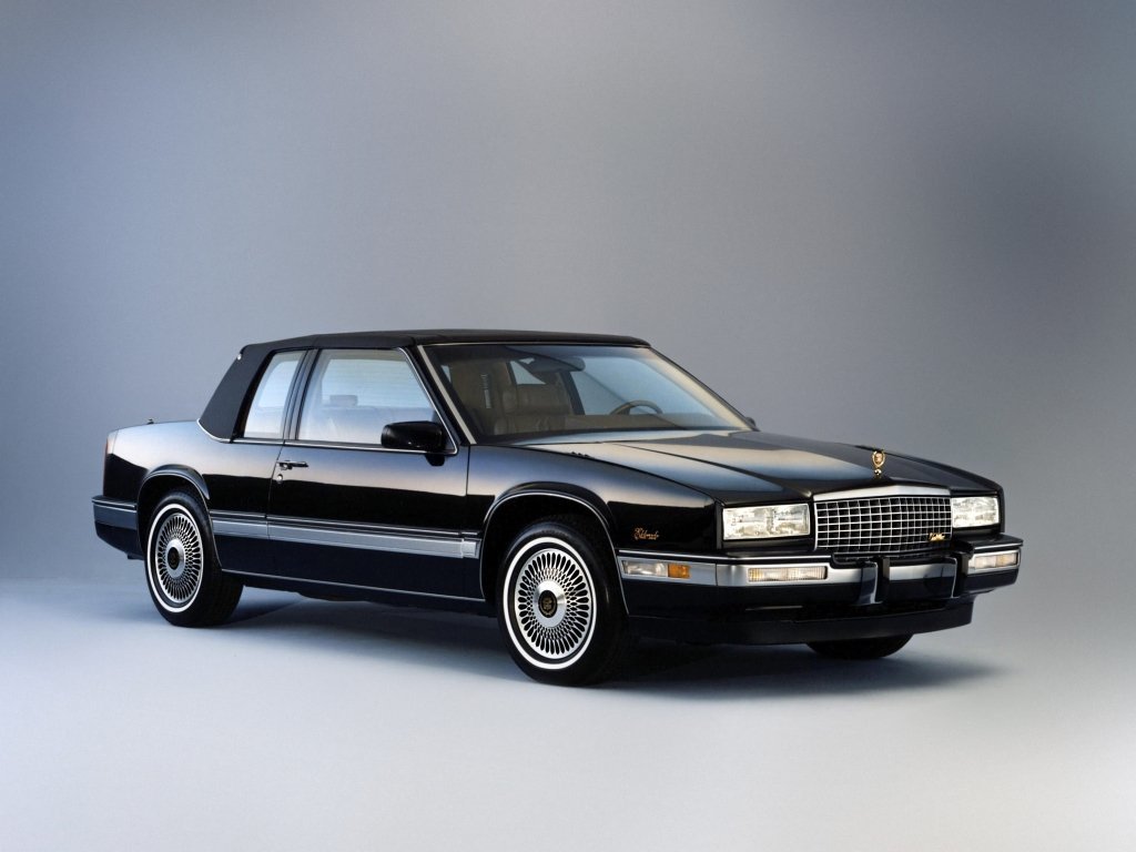 Cadillac Eldorado IX, купе