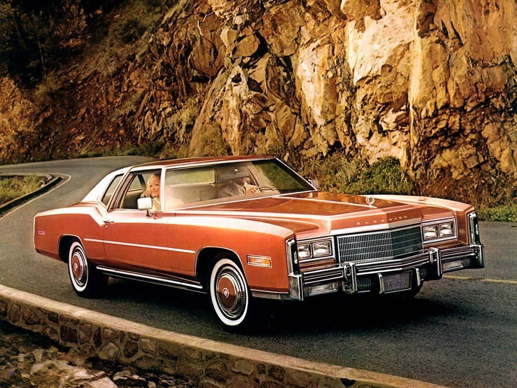Cadillac Eldorado VII, купе-хардтоп