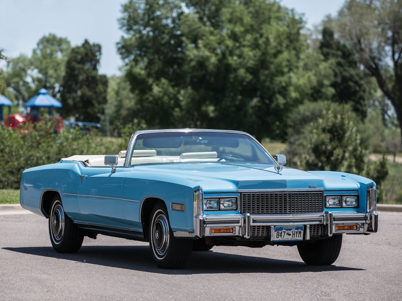 Cadillac Eldorado VII, кабриолет