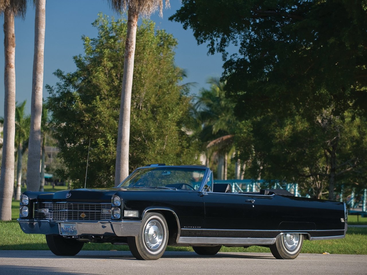 Cadillac Eldorado V, кабриолет