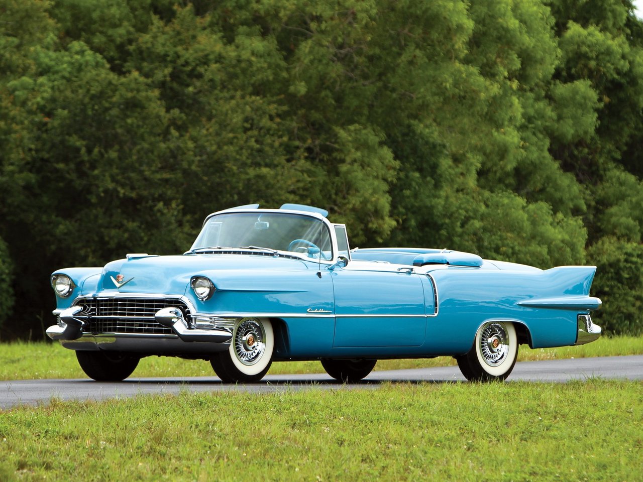 Cadillac Eldorado II, кабриолет