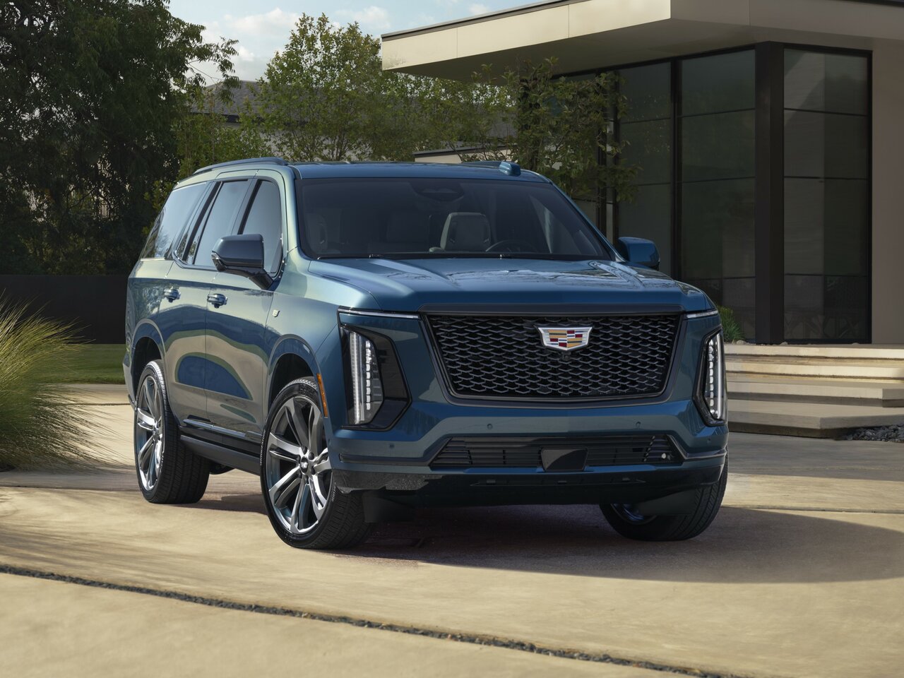 Cadillac Escalade V Рестайлинг, внедорожник 5 дв.