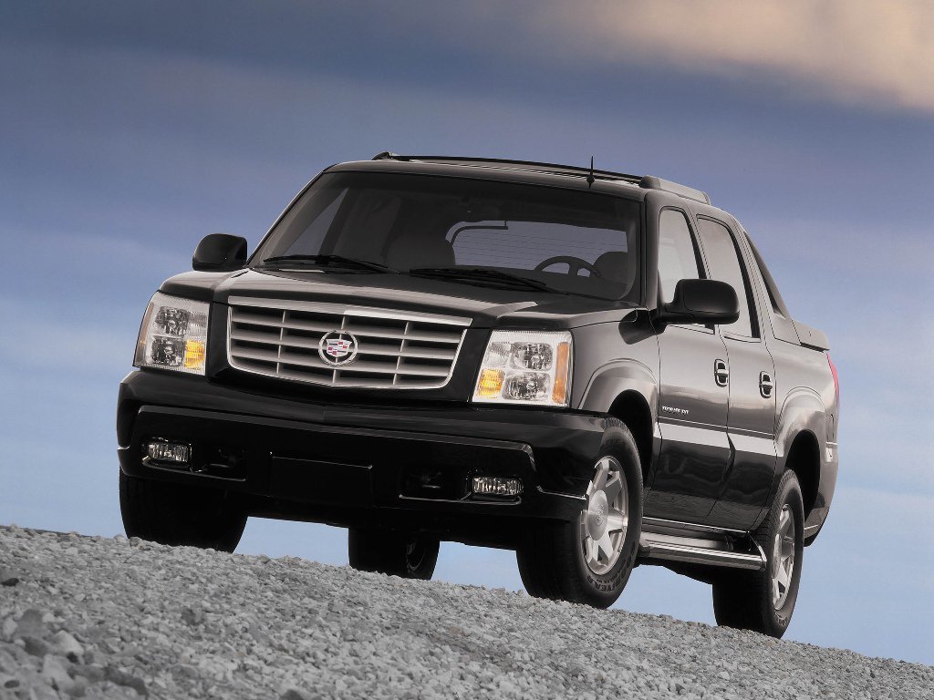 Cadillac Escalade II, пикап двойная кабина
