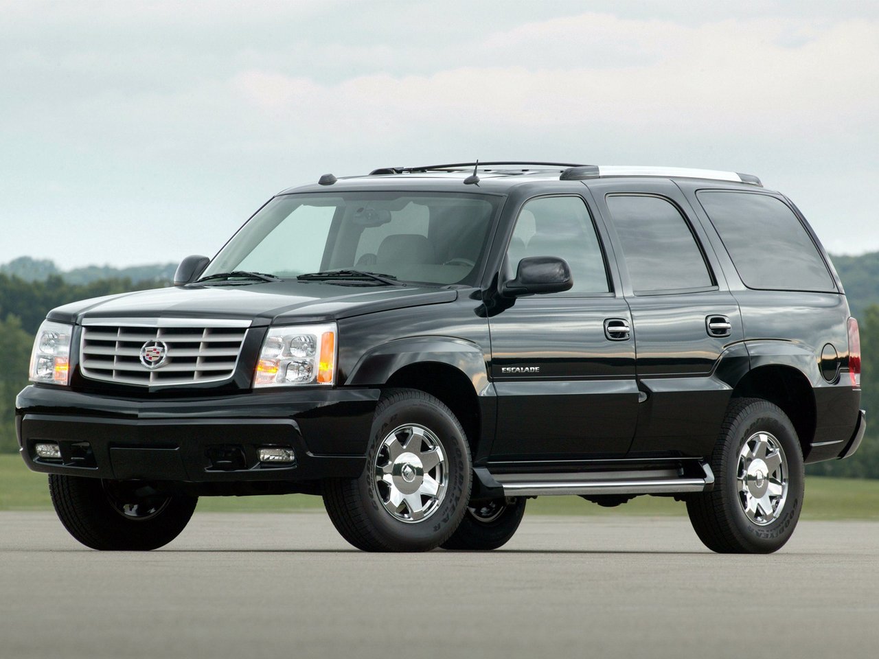 Cadillac Escalade II, внедорожник 5 дв.