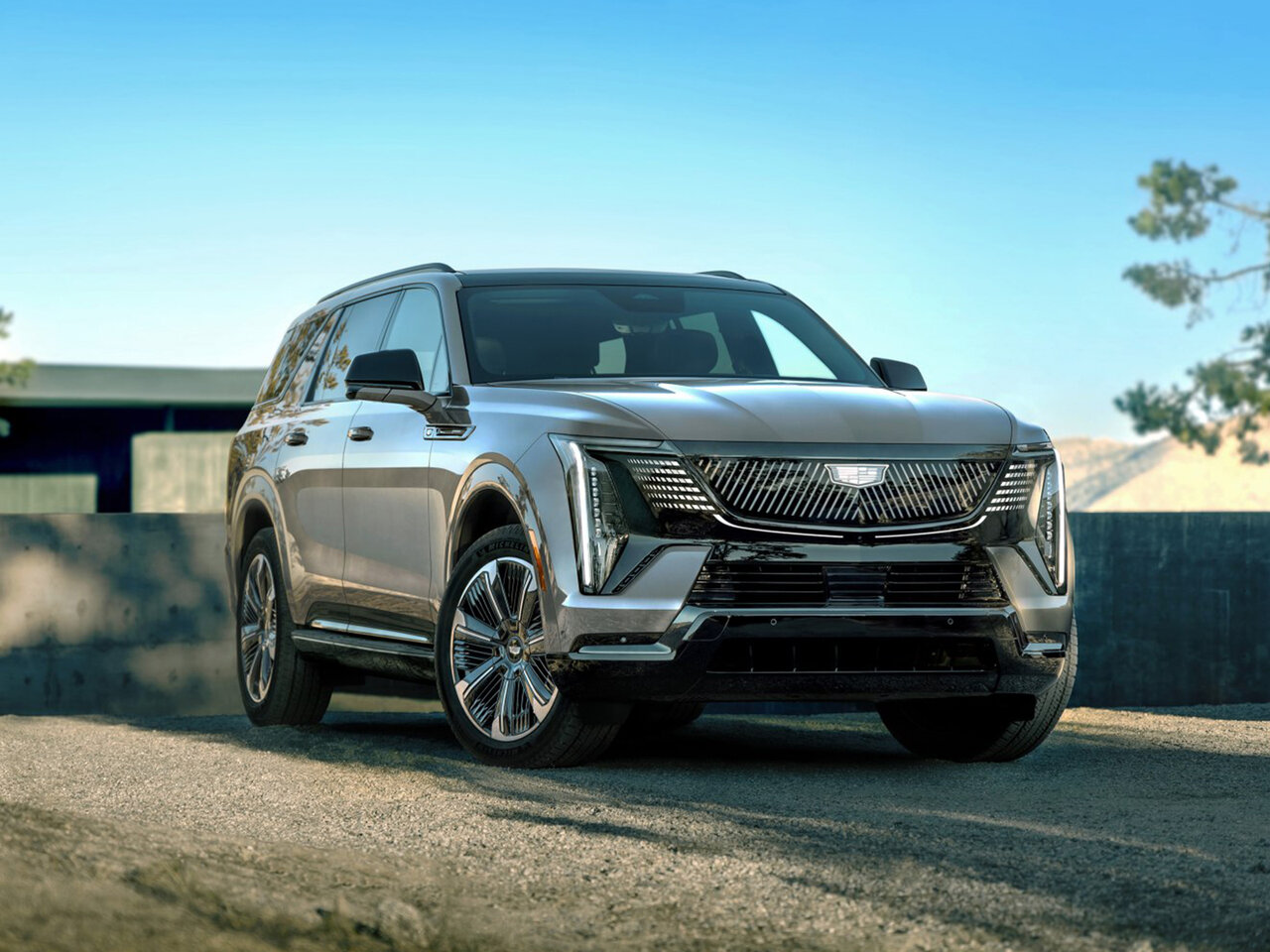 Cadillac Escalade iQ I, внедорожник 5 дв.