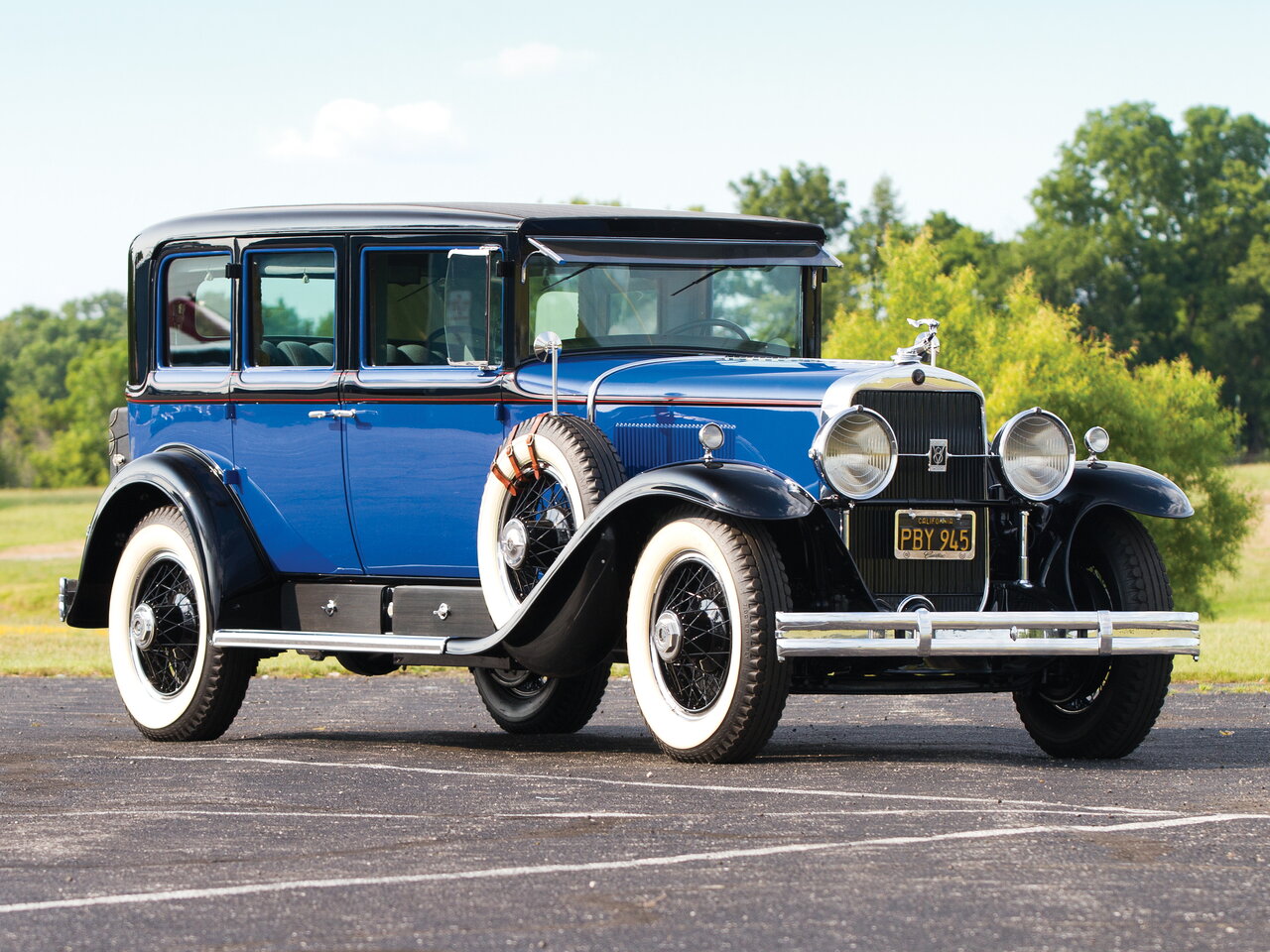 Cadillac Series 341 I, седан