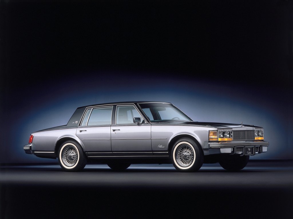 Cadillac Seville I, седан
