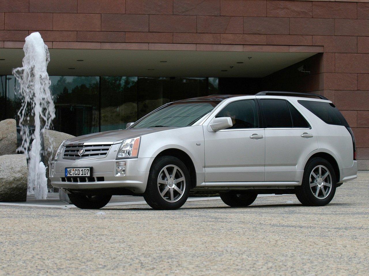 Cadillac SRX I, внедорожник 5 дв.