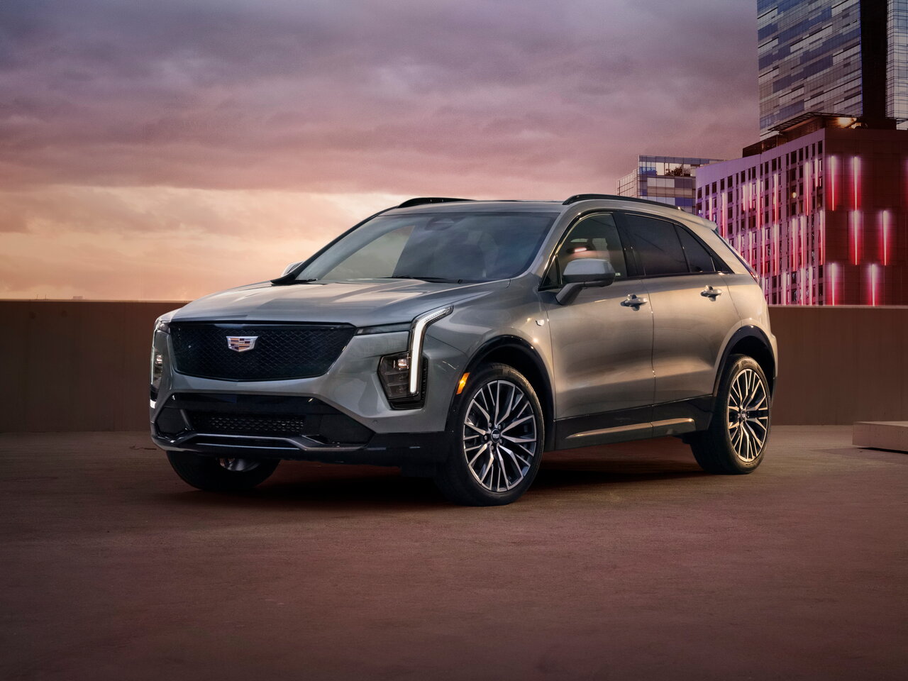 Cadillac XT4 I Рестайлинг, внедорожник 5 дв.