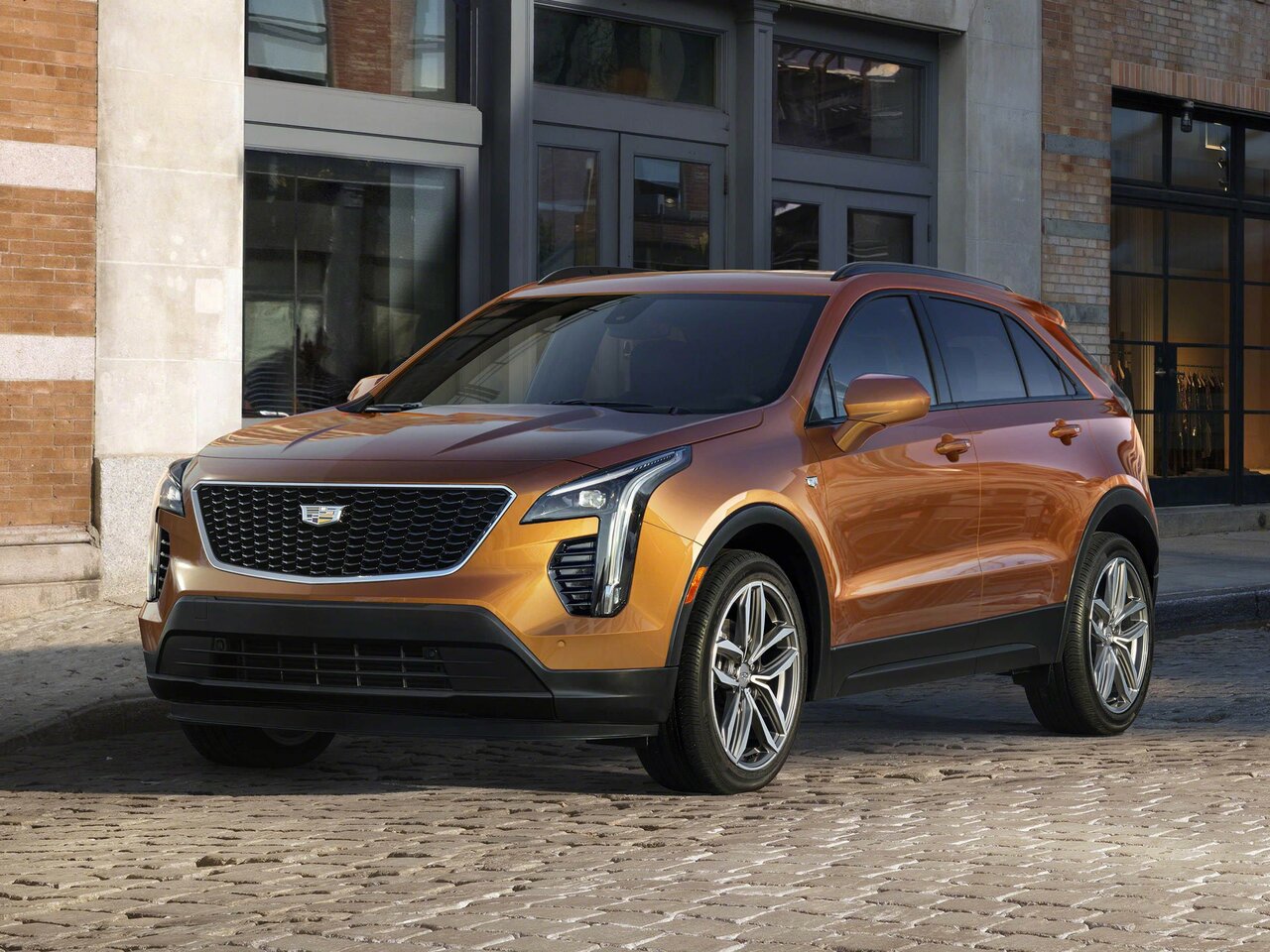 Cadillac XT4 I, внедорожник 5 дв.