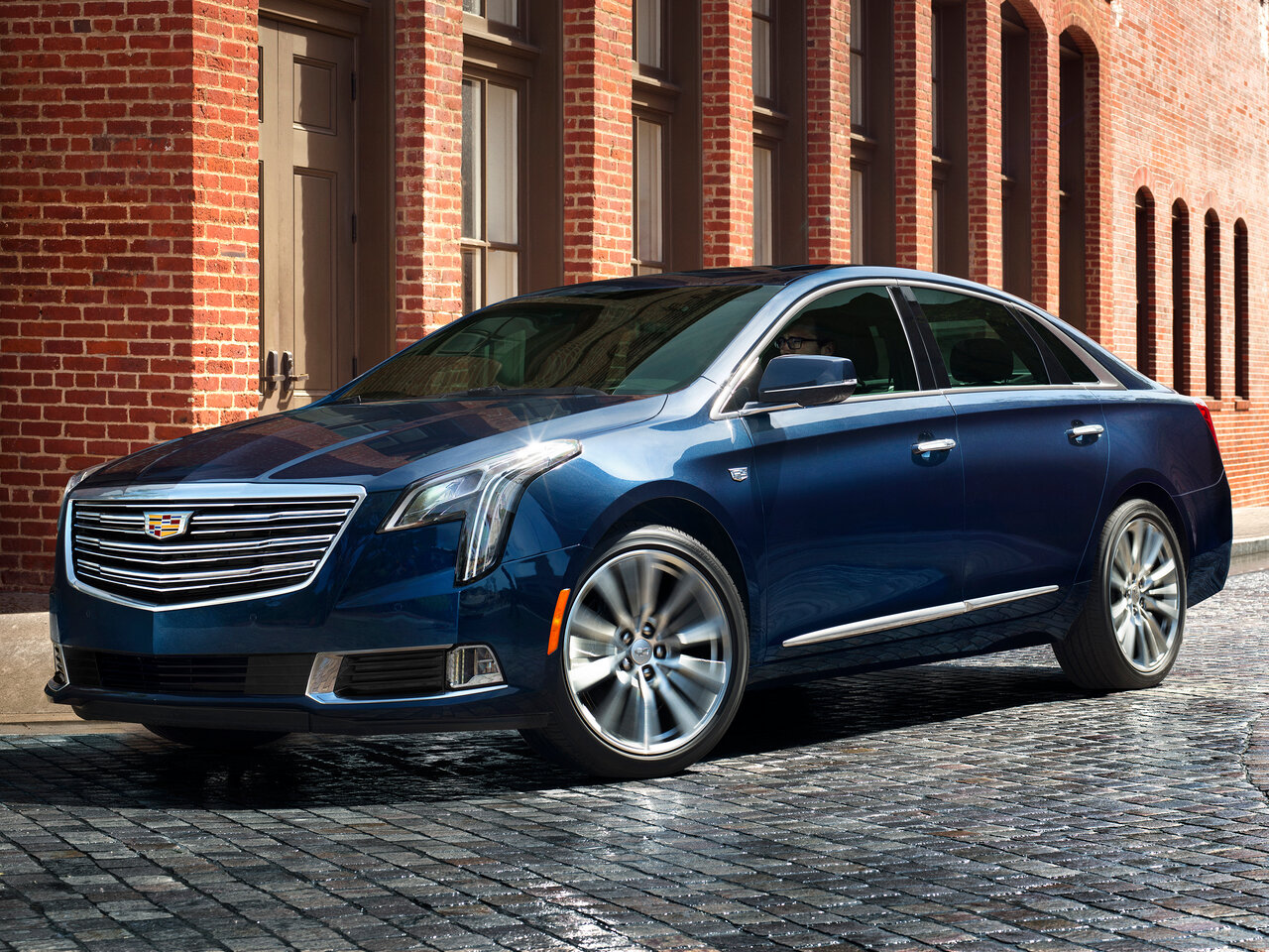 Cadillac XTS I Рестайлинг, седан