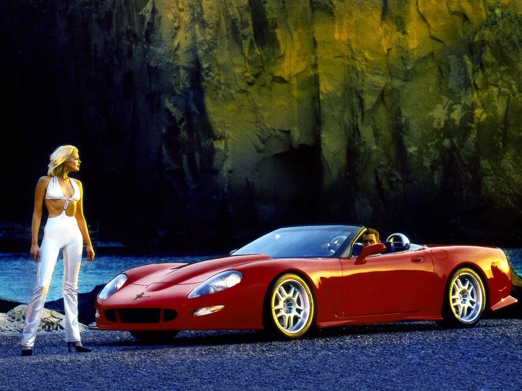 Callaway C12 I, родстер