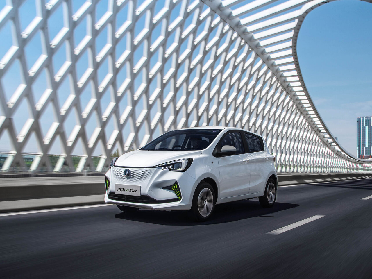 Changan Benben E-Star I, хэтчбек 5 дв.
