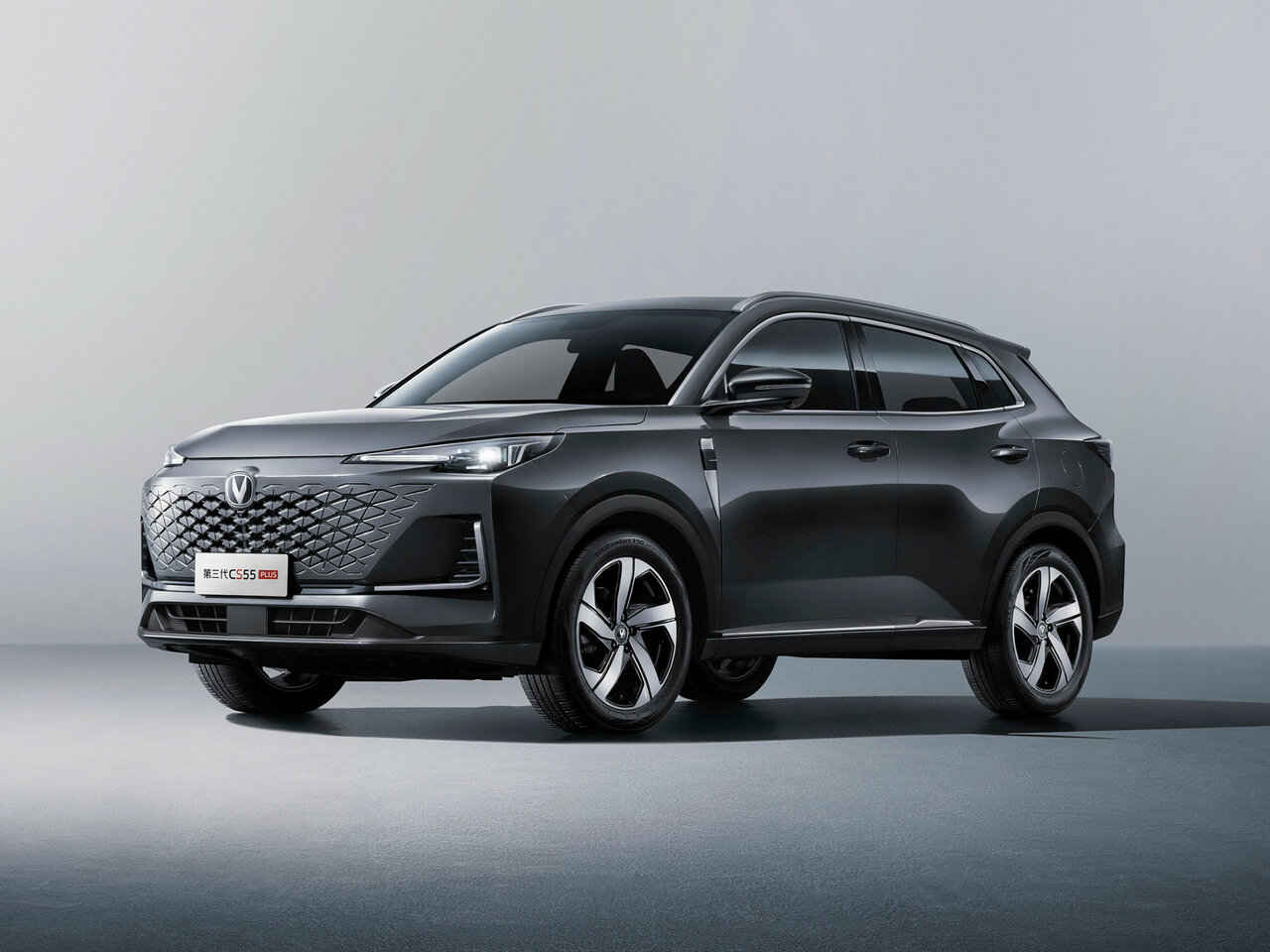 Changan CS55 Plus I Рестайлинг 2, внедорожник 5 дв.