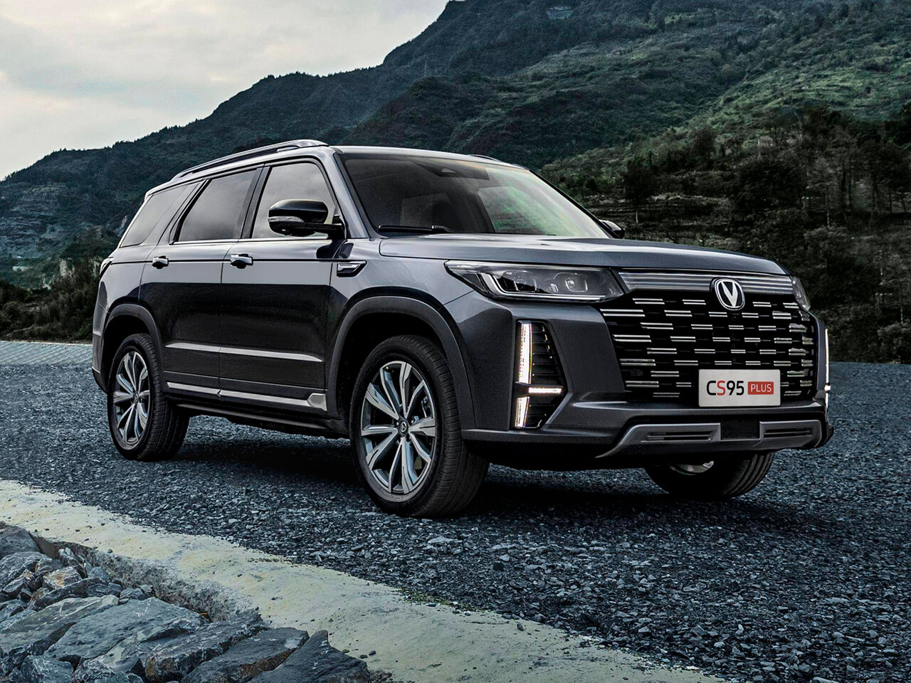 Changan CS95 Plus I, внедорожник 5 дв.
