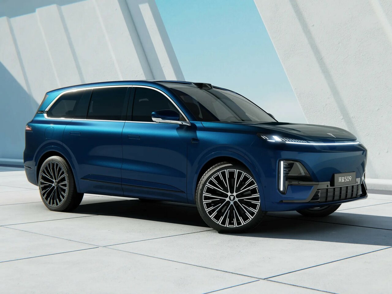 Changan Deepal S09 I, внедорожник 5 дв.