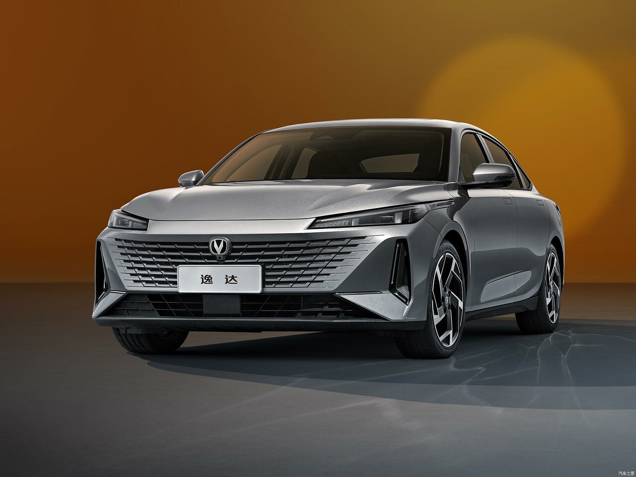 Changan Yida I, седан