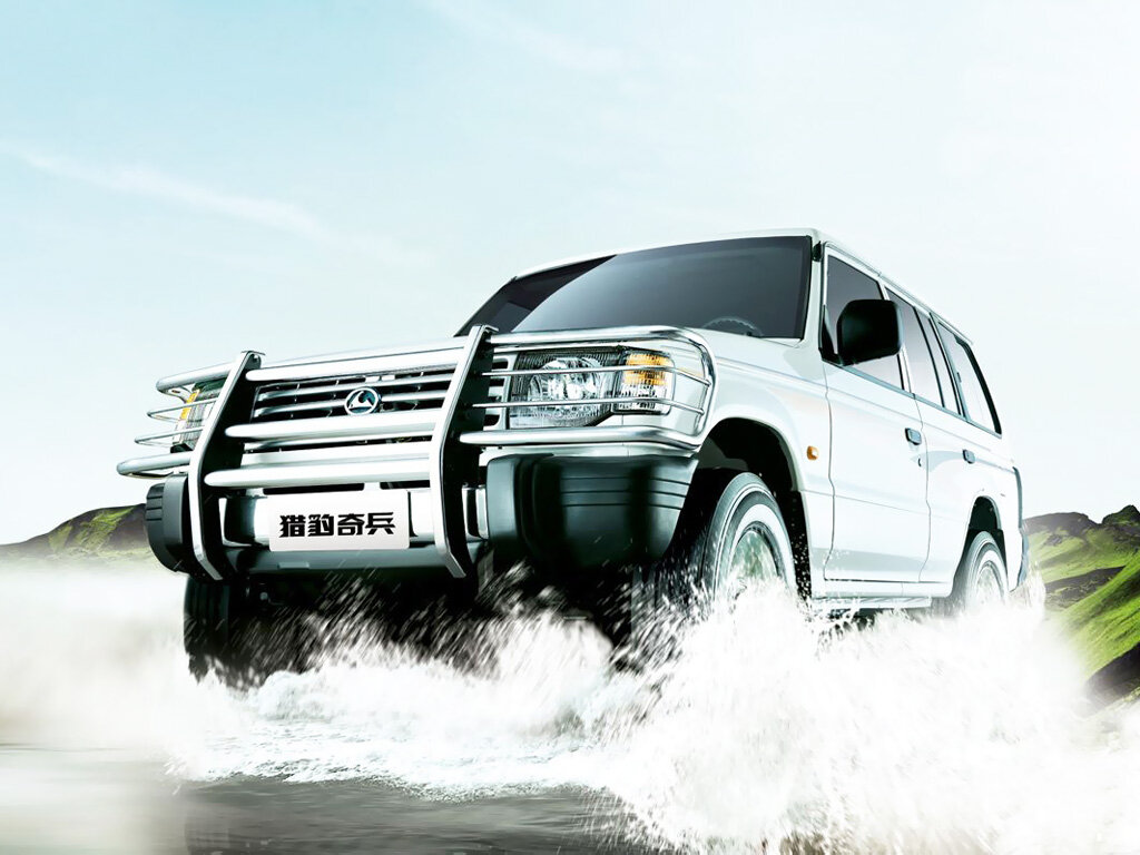 Changfeng Liebao Leopard I, внедорожник 5 дв.