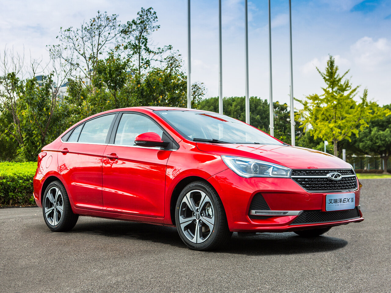 Chery Arrizo 5 EX, седан