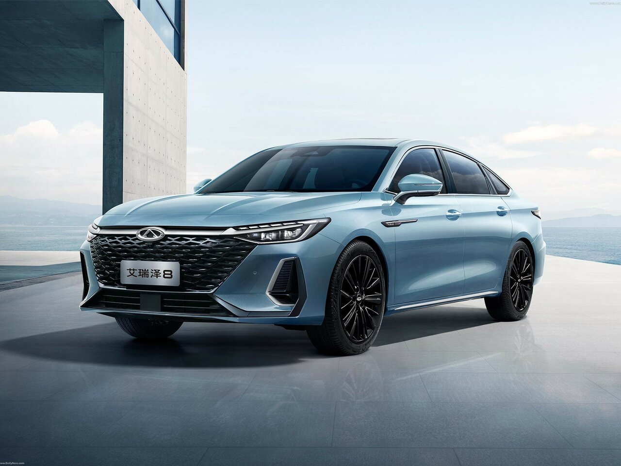 Chery Arrizo 8 I, седан